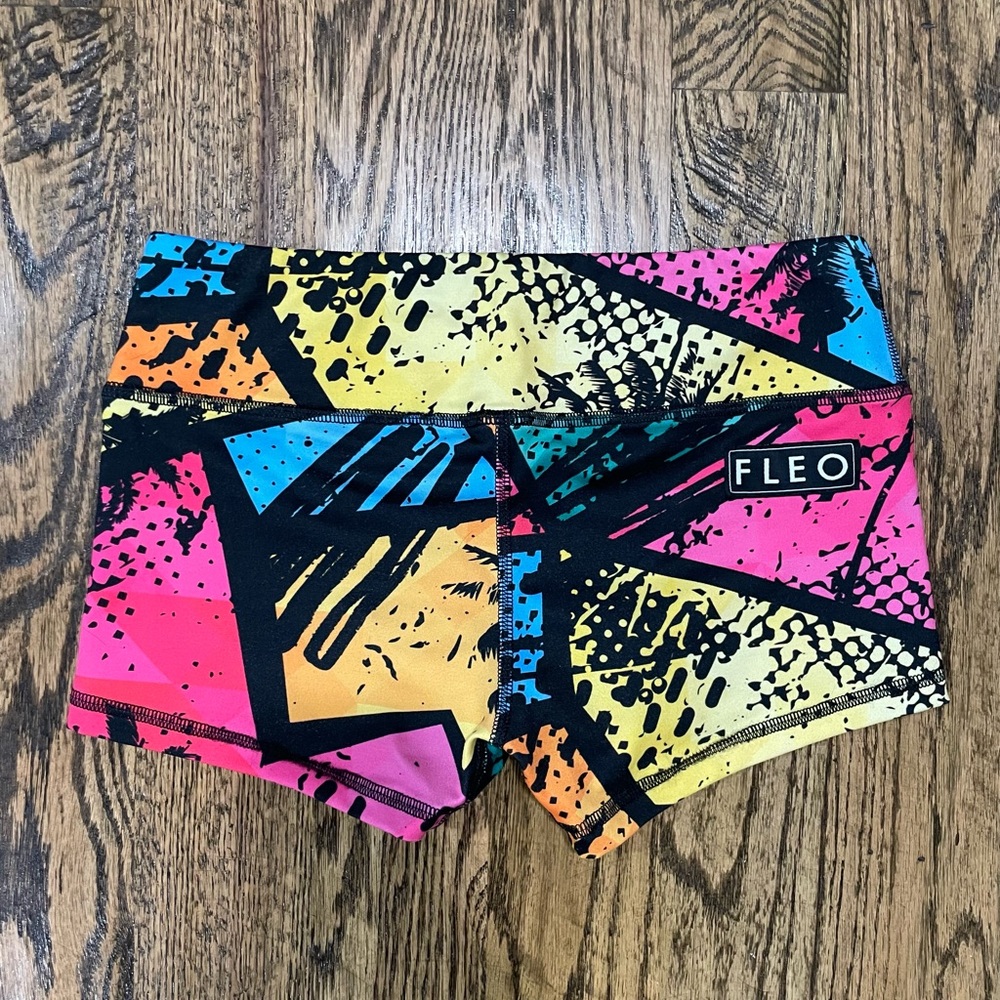 WZA Exclusive Fleo Vice Shorts